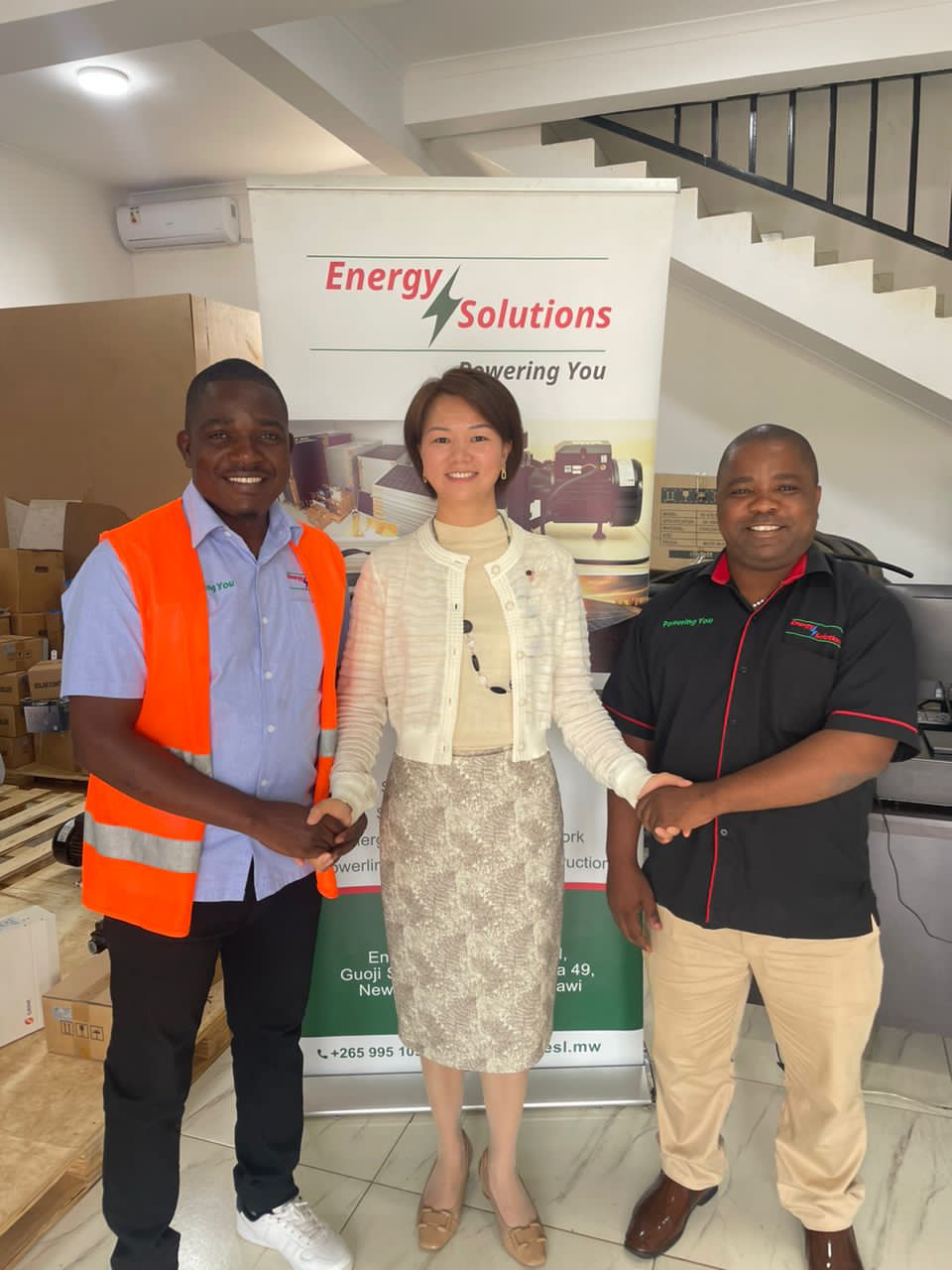 ESL team working on solar energy solutions